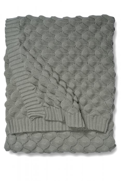 Tæppe Ædelsten 130x170cm - Skifergrå - Nordic Unique