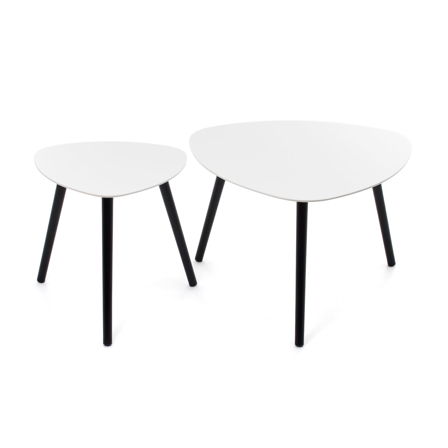 Bord-Sæt Courtney – Hvid - Nordic Unique