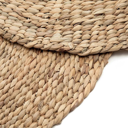 Water Hyacinth Rug - Natural - 200x40cm