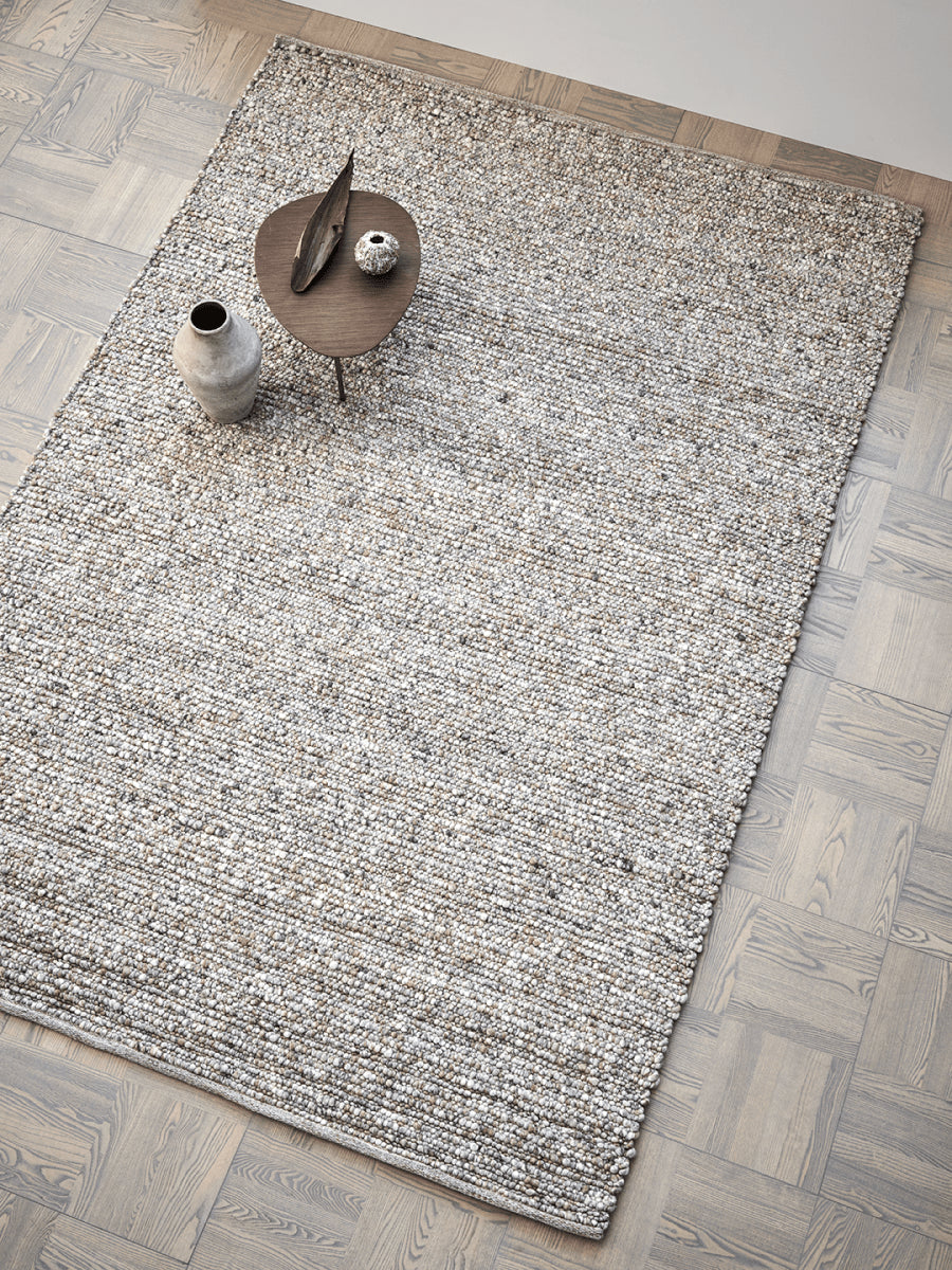 Tæppe Verbier 170x230cm - Beige/Melange - Nordic Unique