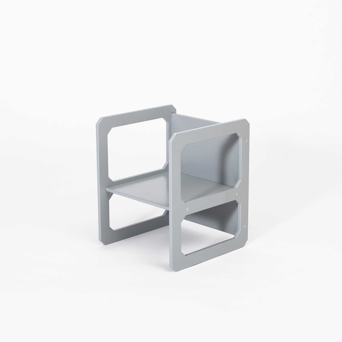 Montessori Fravænningsstol – Grå - Nordic Unique