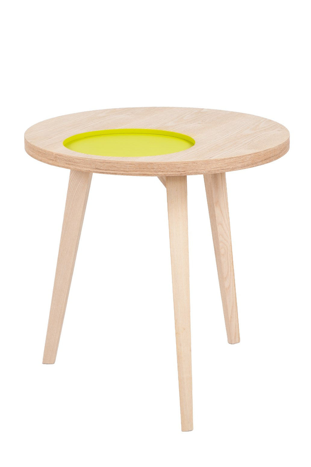 Sidebord Avery II Ask - Grøn - Nordic Unique