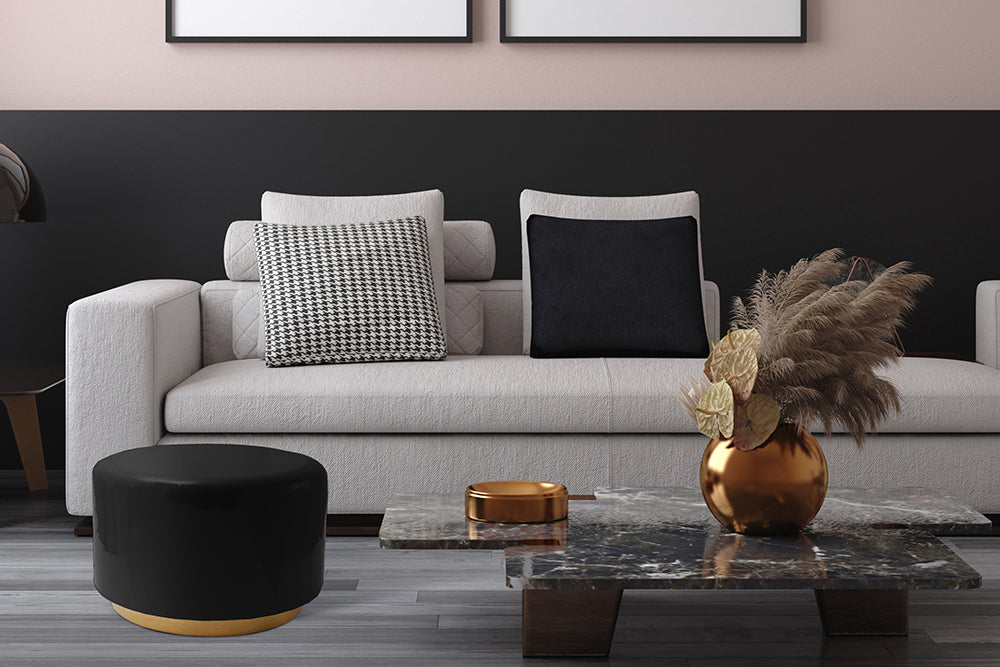 Sidebord Art Deco 250 - Sort - Nordic Unique