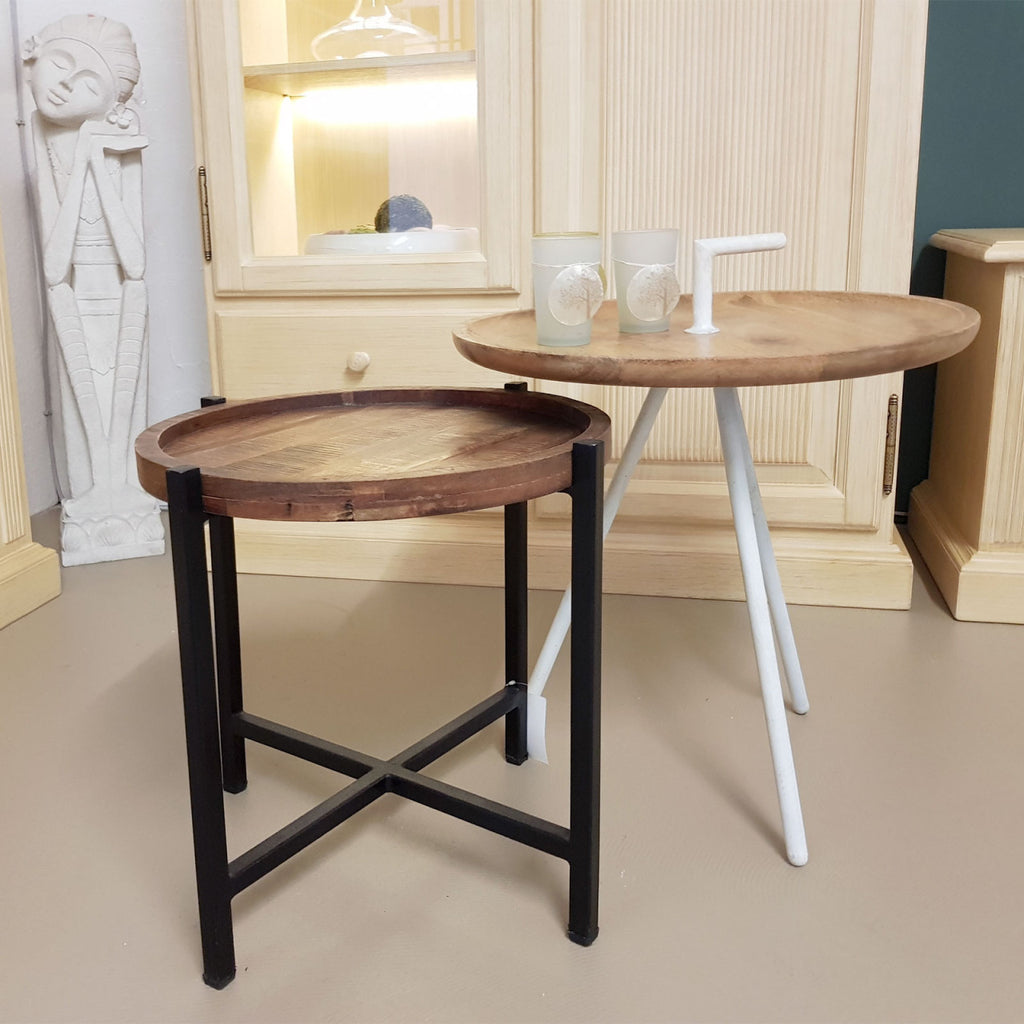Sidebord/sofabord Ø46xH45cm