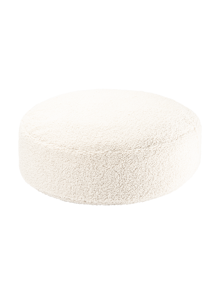 Flødehvid Ottoman Skammel