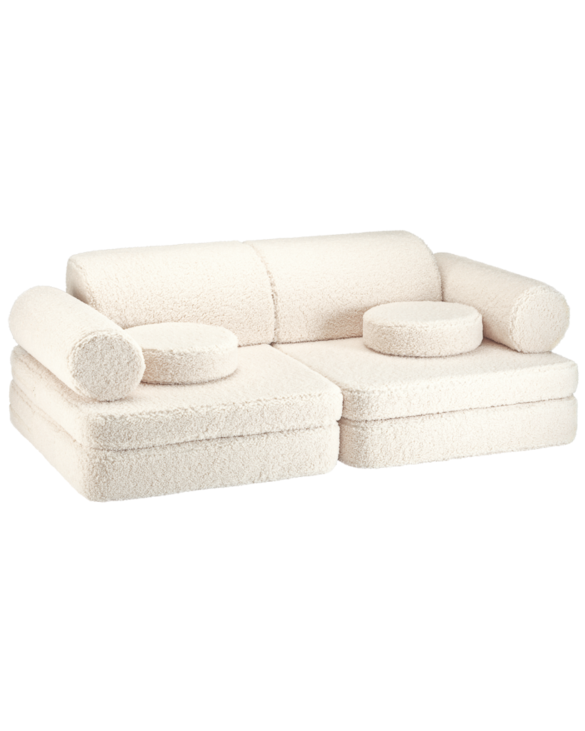Fløde Hvid Sofa