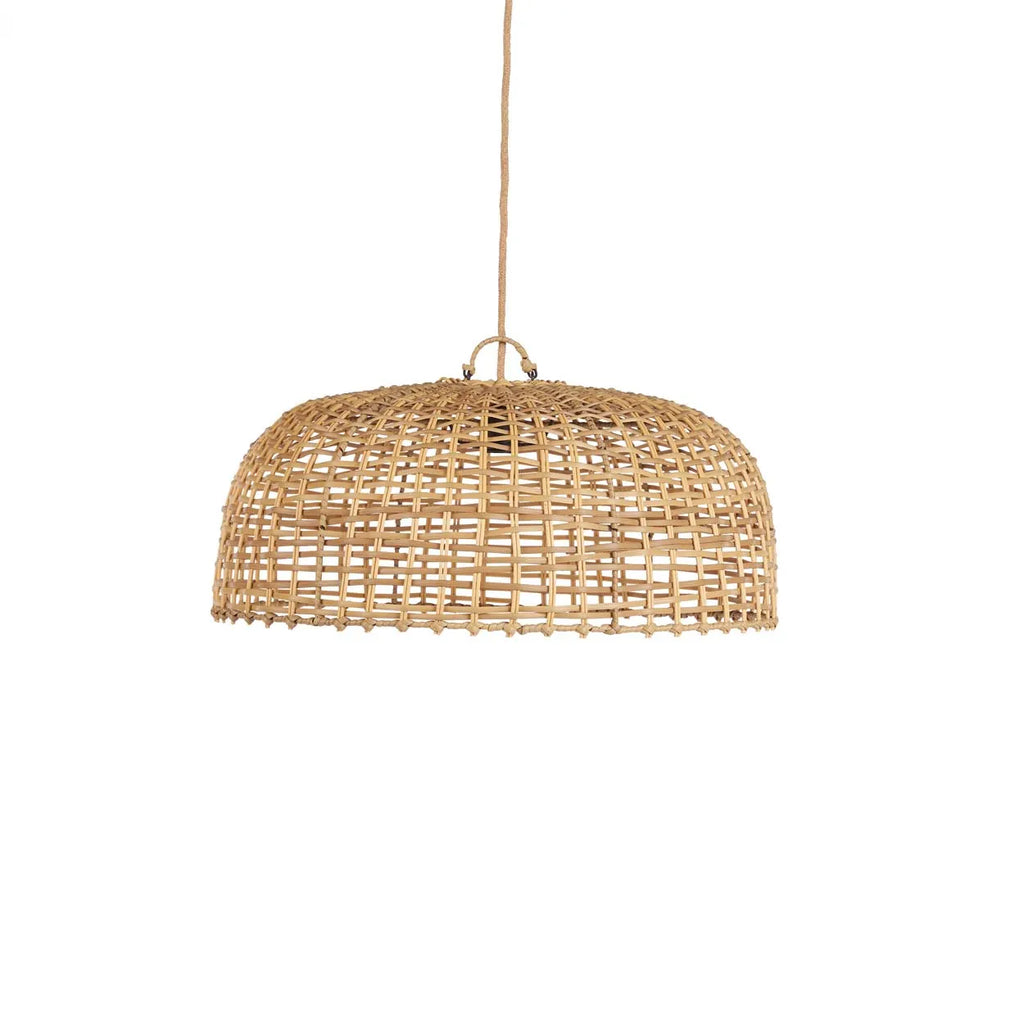 Cloche Lampe Vedhæng - Naturlig