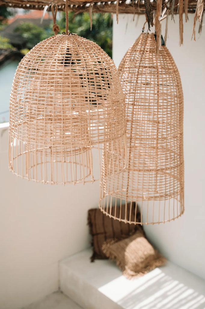 Elba Lampe Vedhæng - Naturlig - L