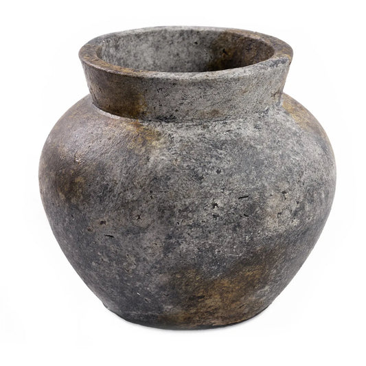 Funky Vase - Antik Grå - L