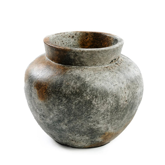 Funky Vase - Antik Grå - M
