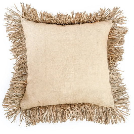 Jute Bonita Pudebetræk - Naturlig - 60x60cm