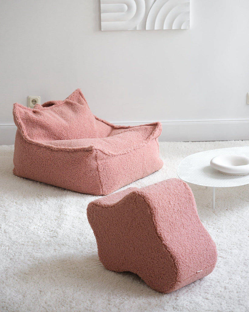 Guava Pink Sky Puf
