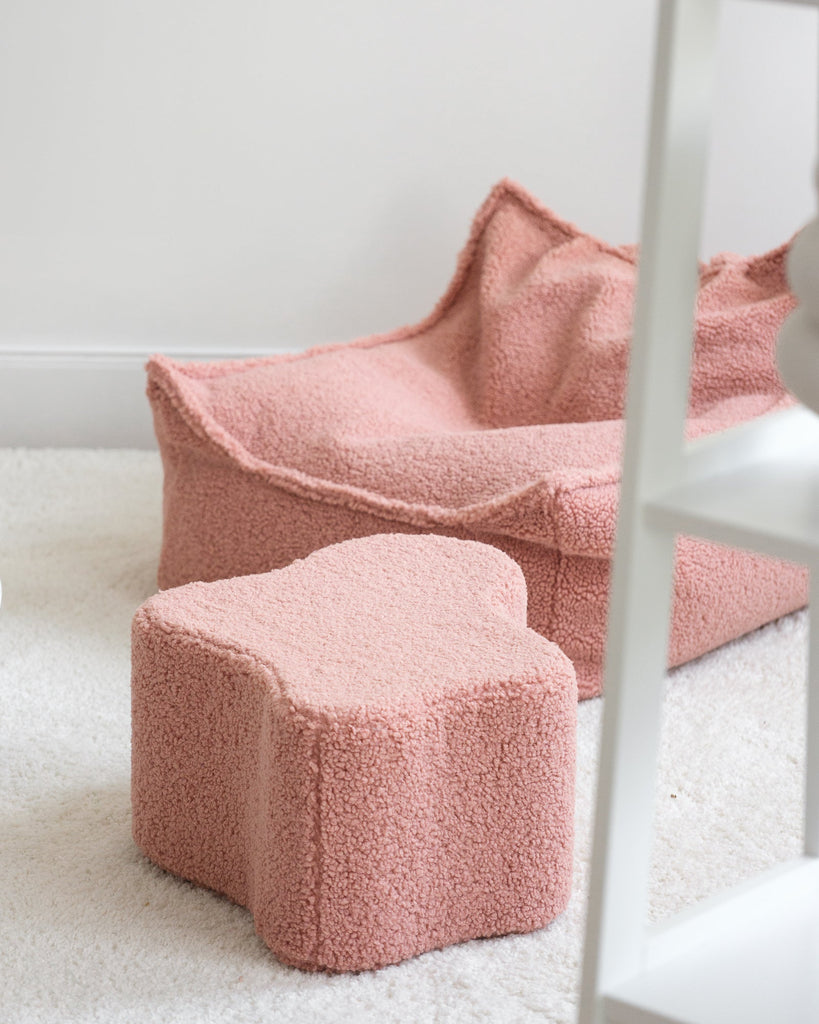 Guava Pink Sky Puf