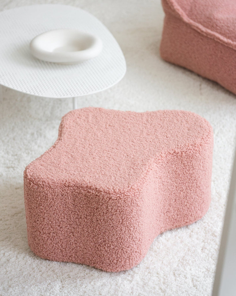 Guava Pink Sky Puf