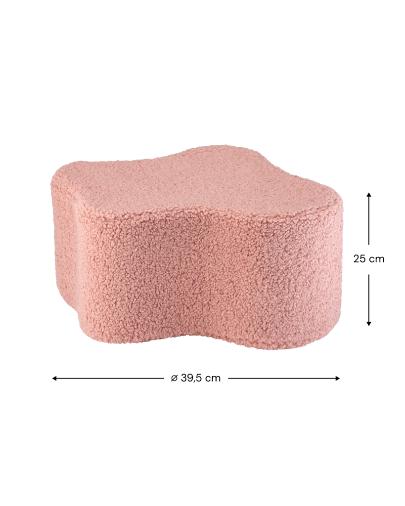 Guava Pink Sky Puf