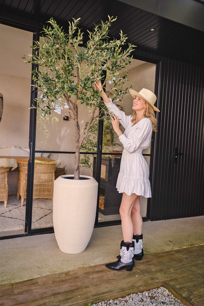 Kunstig Oliventræ 200 cm - Nordic Unique