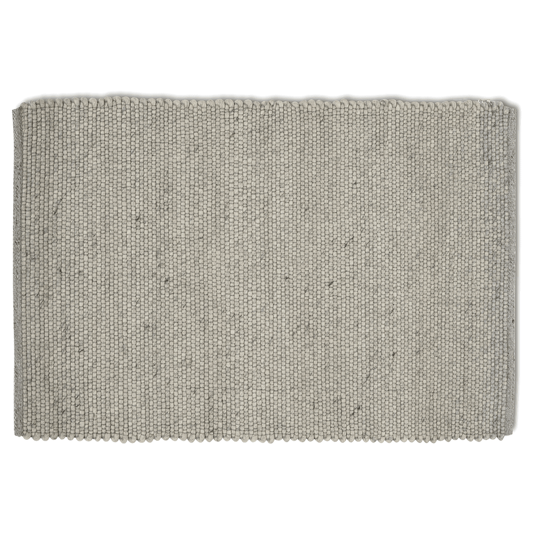 Dørmåtte Merino 60x90cm - Beton - Nordic Unique