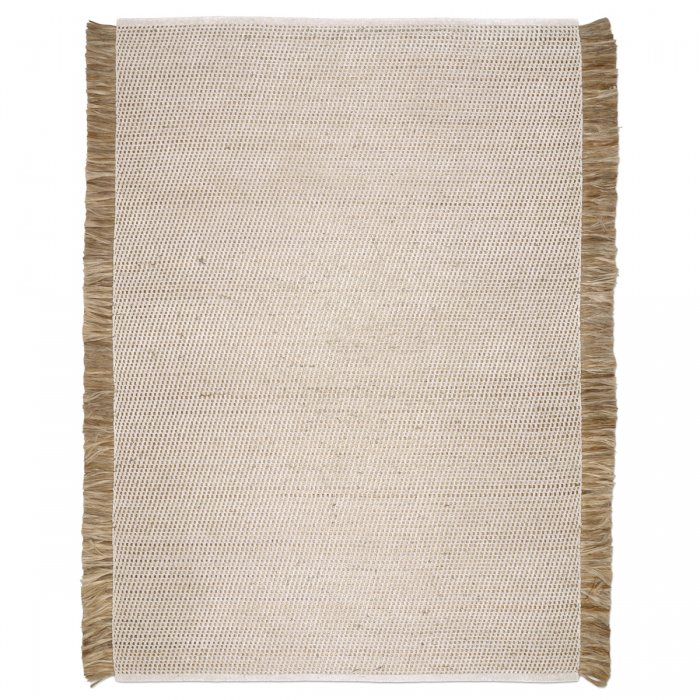 Goa 250x350 Hvid/Jute - Nordic Unique
