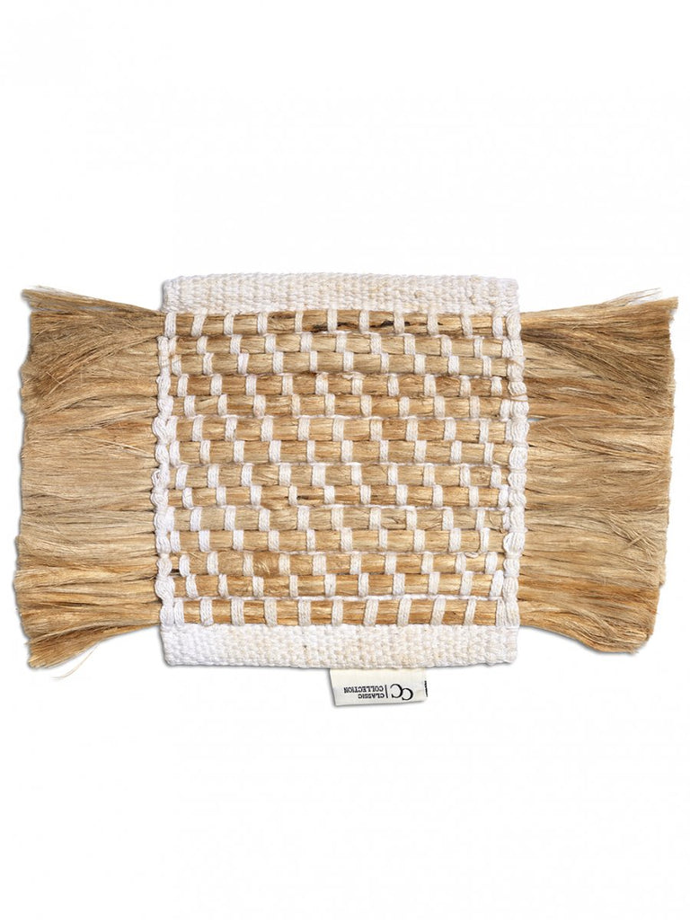 Goa 250x350 Hvid/Jute - Nordic Unique