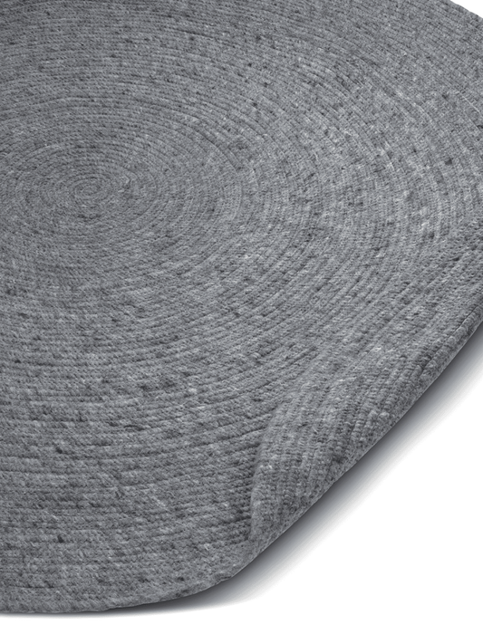 Merino Round Ø160 Blå