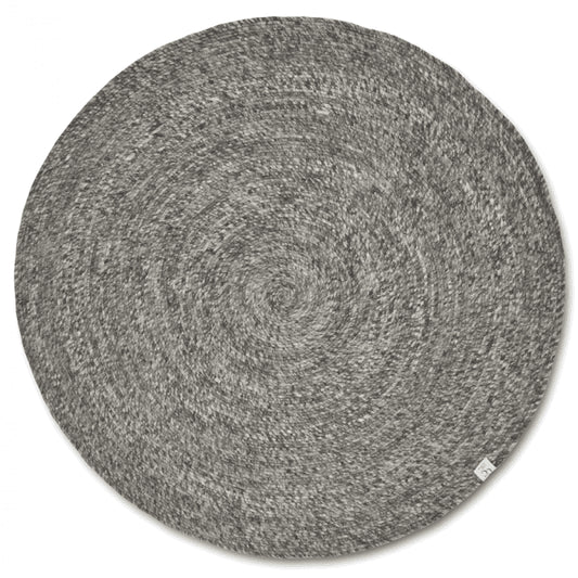 Merino Round Ø160 Grå