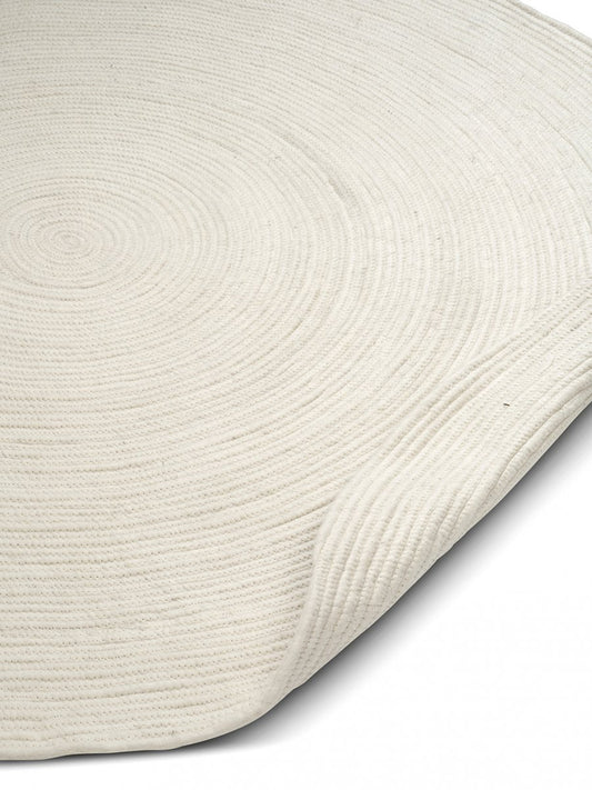 Merino Round Ø160 Hvid