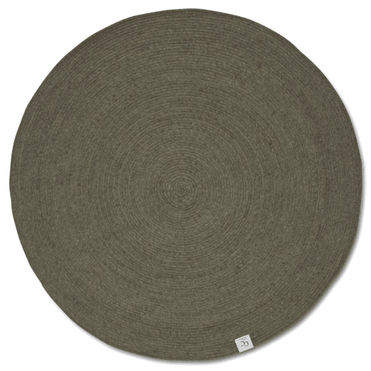 Merino Round Ø200 Mørkegrøn