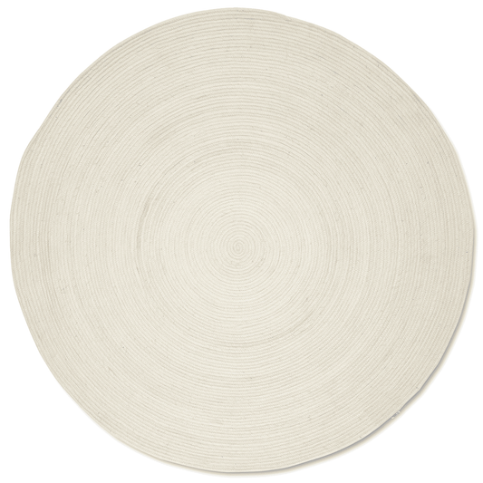 Merino Round Ø200 Hvid