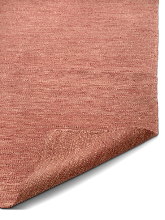 Koralfarvet 250x350 Plain