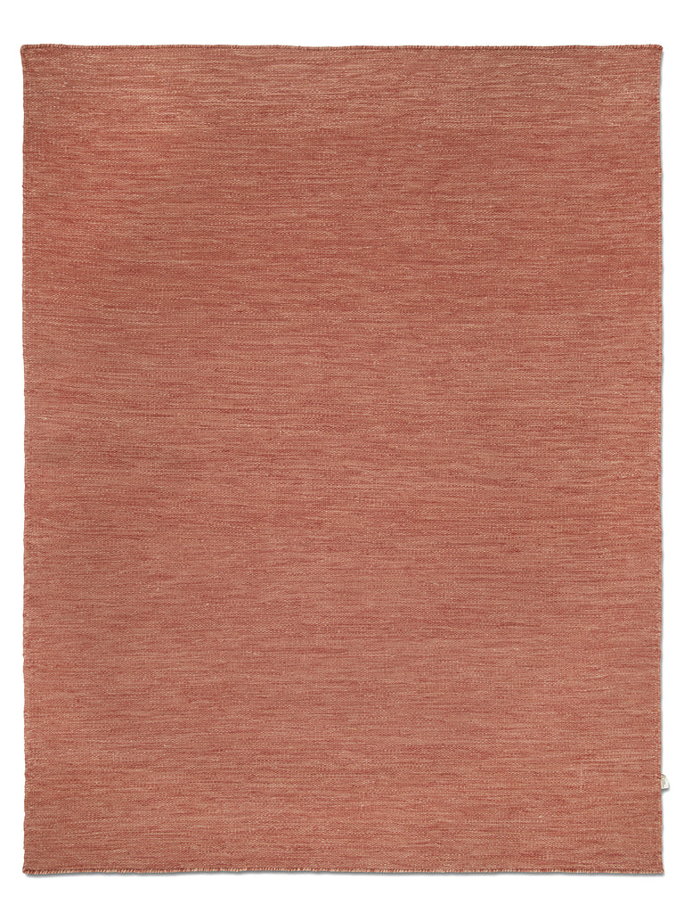 Koralfarvet 250x350 Plain