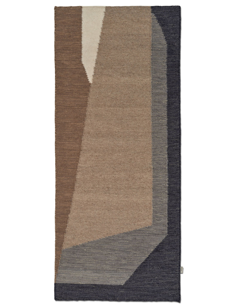 Løber Niveauer 80x200 Blå - Nordic Unique