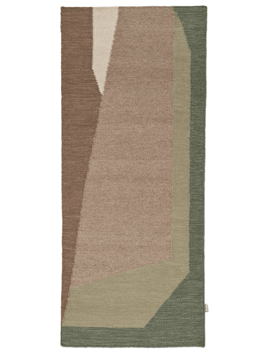 Løber Niveauer 80x200 Grøn