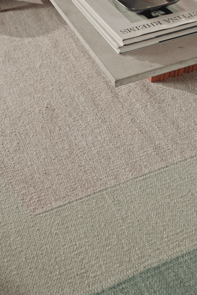 Løber Niveauer 80x200 Grøn - Nordic Unique