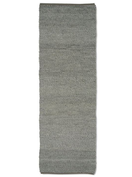 Løber Merino 80x200 Grøn