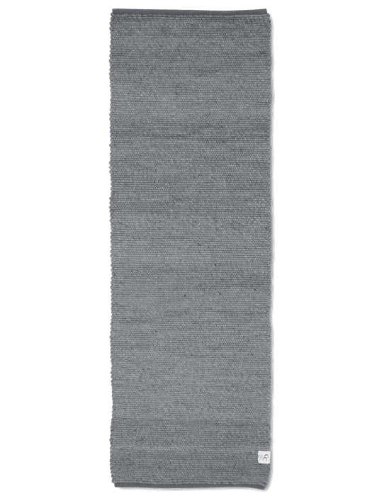 Løber Merino 80x250 Blå - Nordic Unique