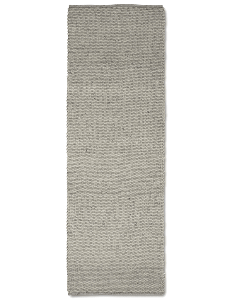 Løber Merino 80x250 Beton