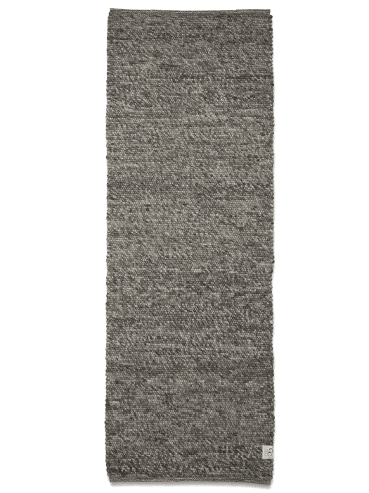 Løber Merino 80x250 Grå
