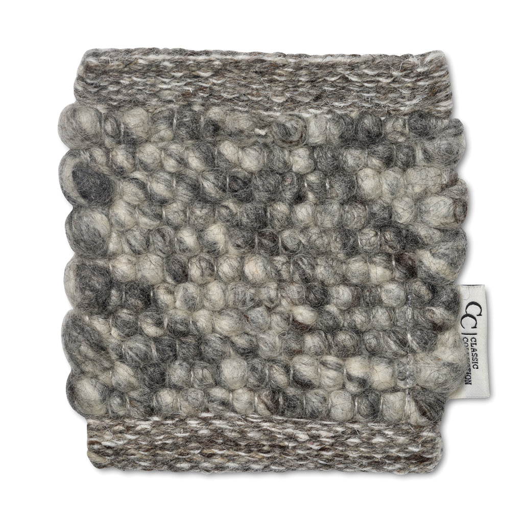 Løber Merino 80x250 Grå - Nordic Unique