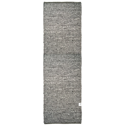 Løber Merino 80x300 Granit