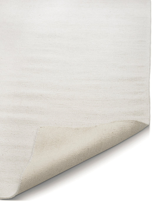 Løber Plain 80x250 Off-White