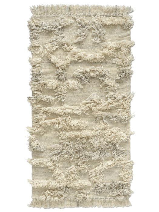 Løber Rio 80x150 Ivory/Melange