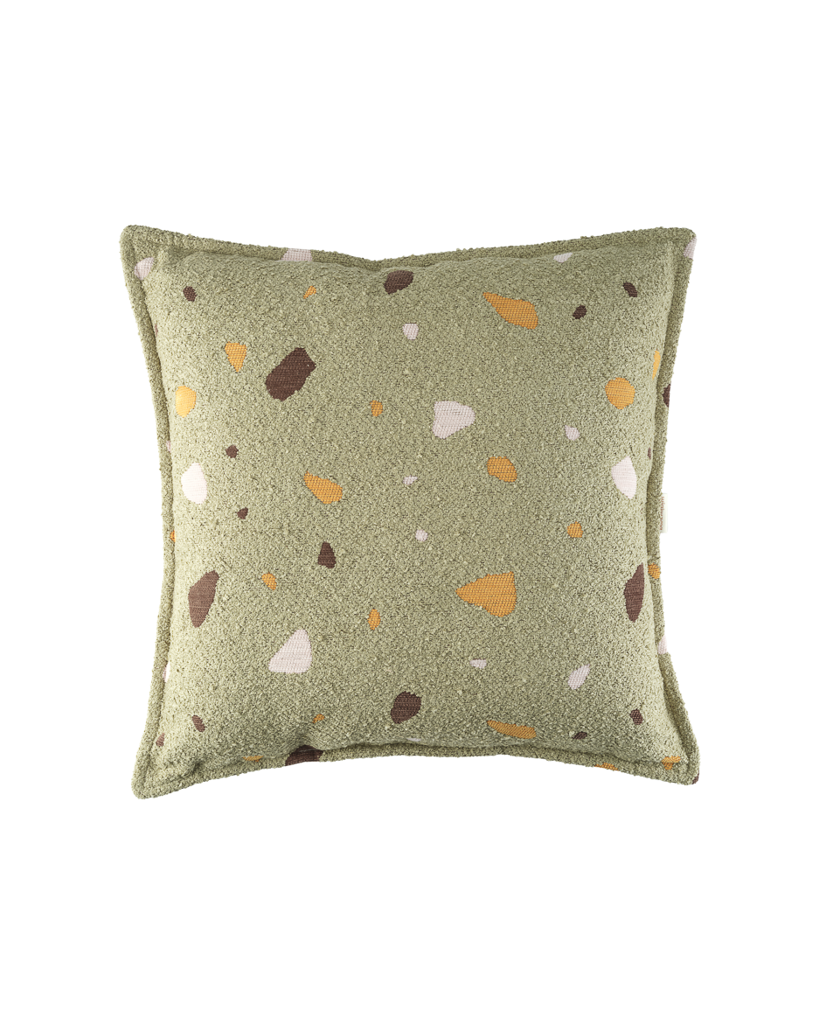 Terrazzo Moss Blok Pude