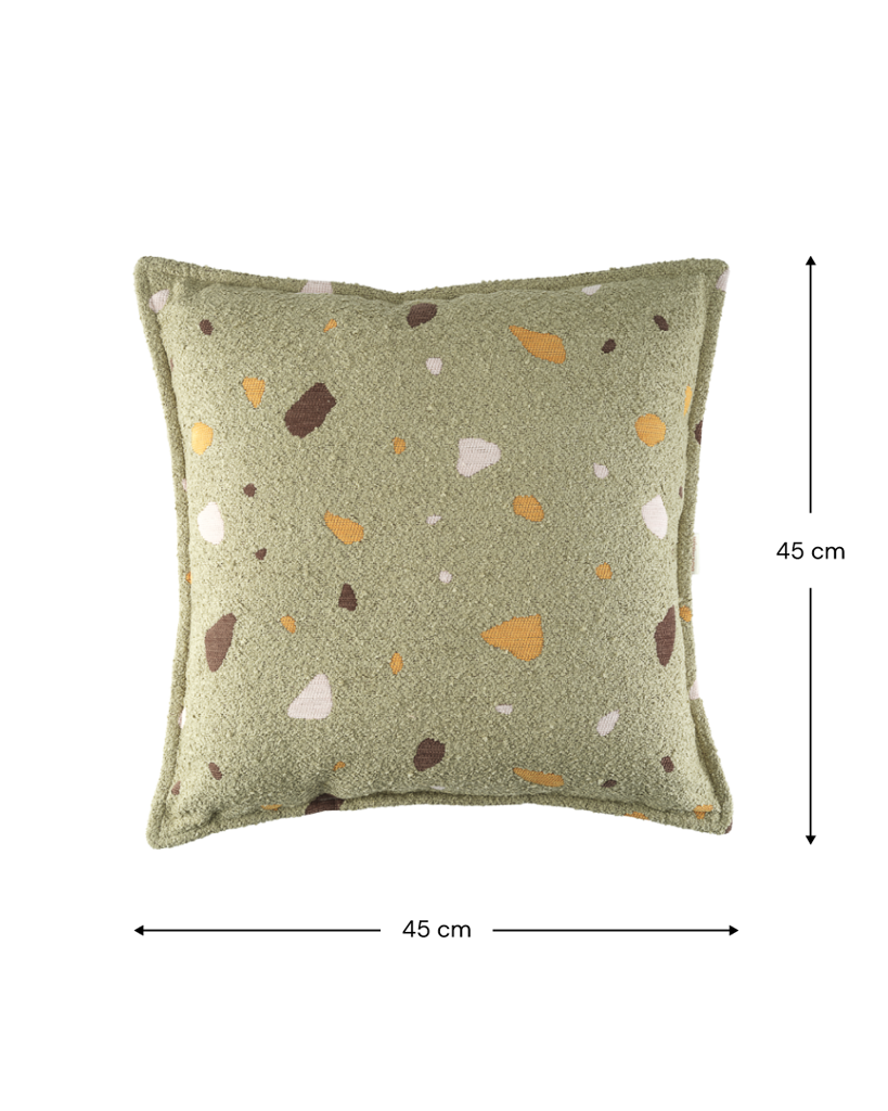 Terrazzo Moss Blok Pude